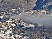 Panorami con le prime nevi da Miragolo S. Salvatore di Zogno il 3 dicenmbre 2020- FOTOGALLERY